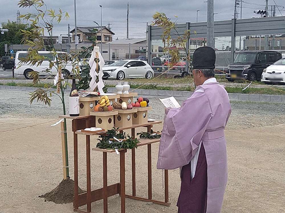 障がい福祉サービス事業所｜地鎮祭