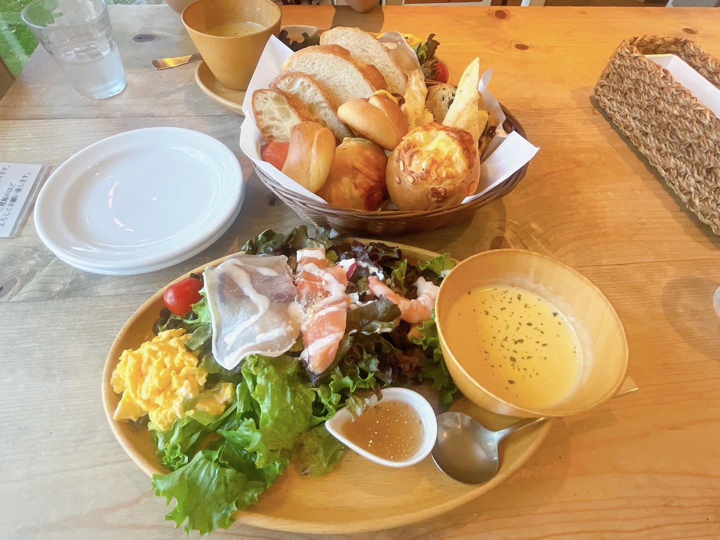 ベーカリーカフェ🥐☕