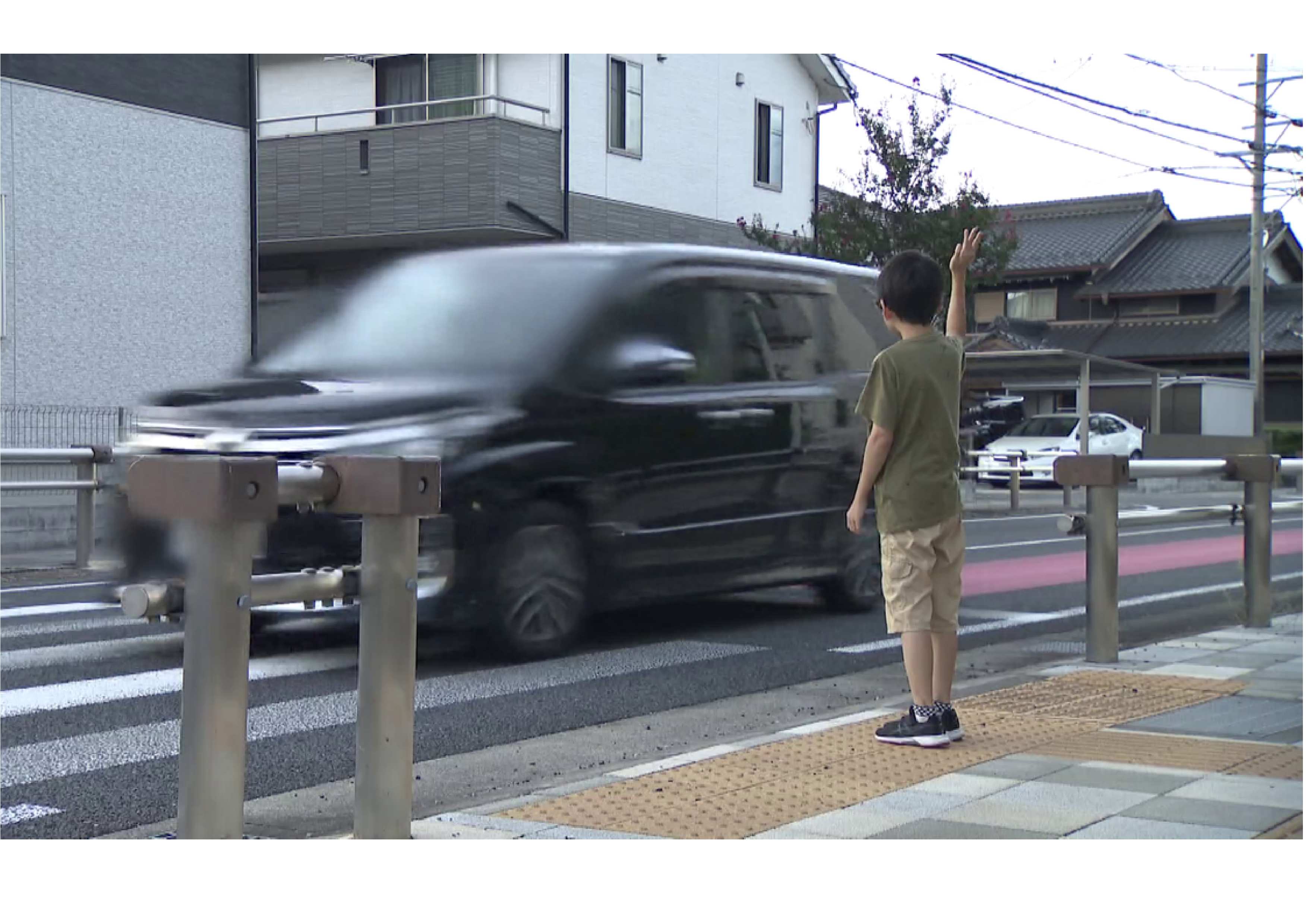 横断歩道は気を付けて！