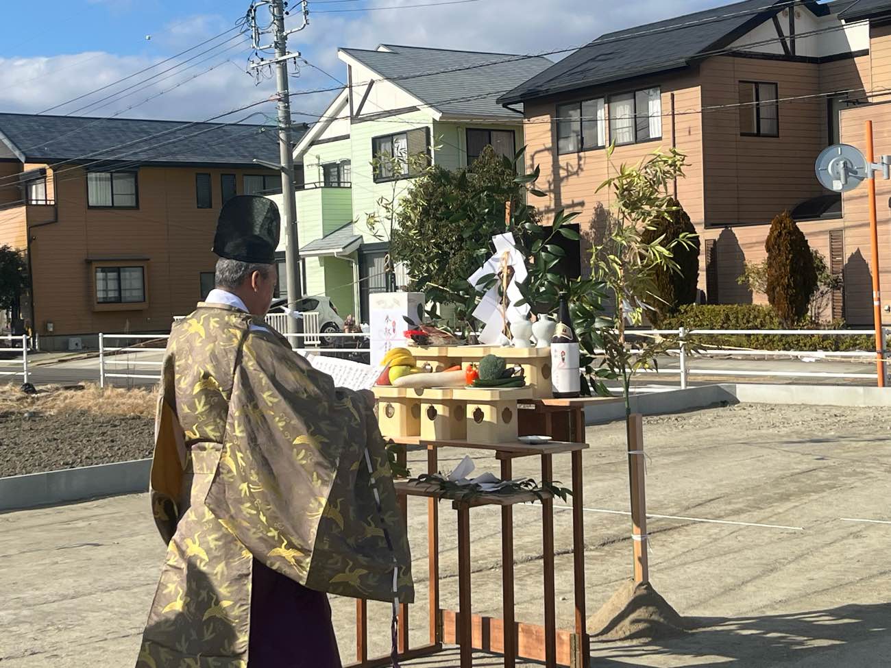 グループホーム事業所｜地鎮祭