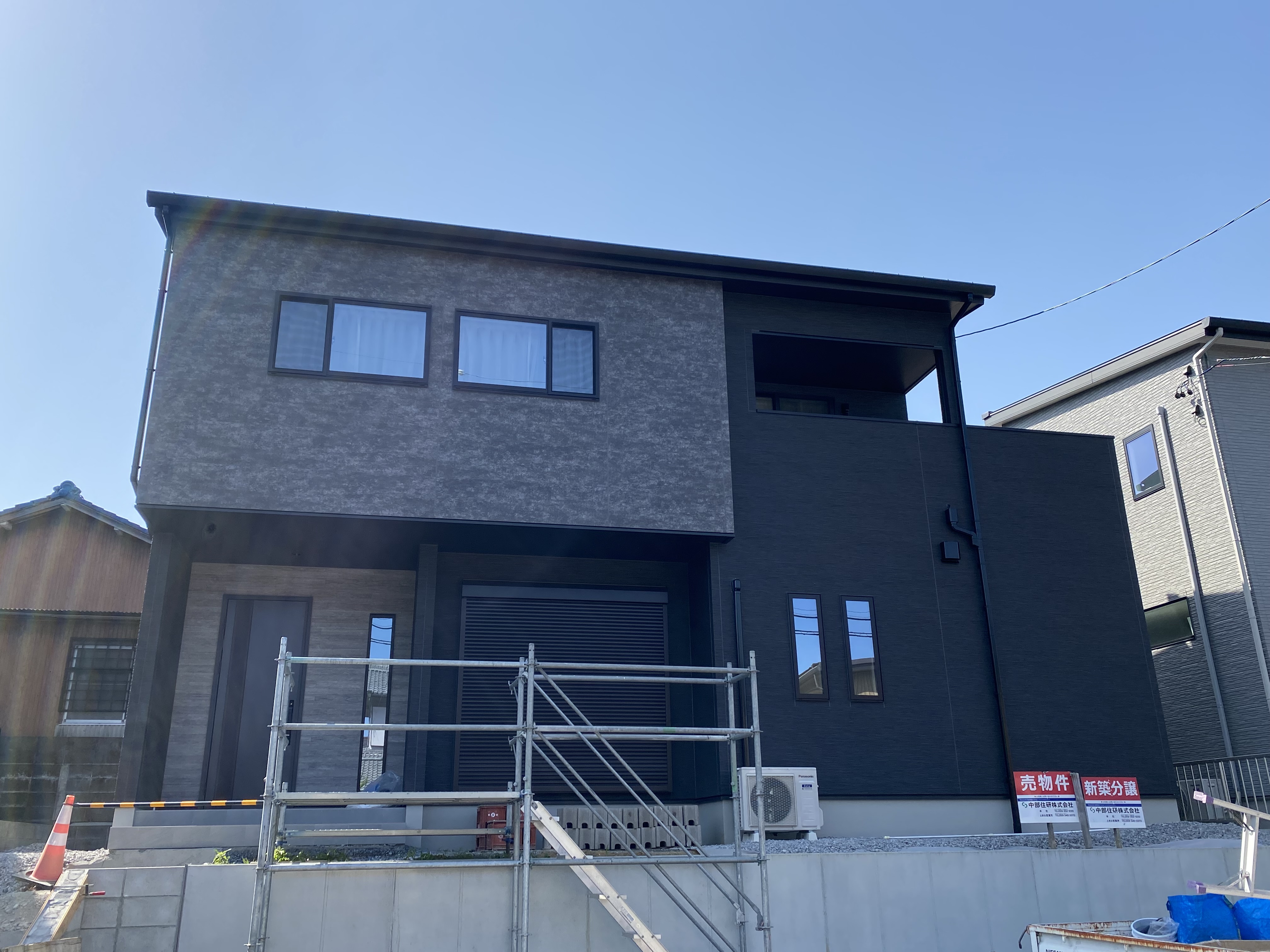 高岡台2号棟完成しました!