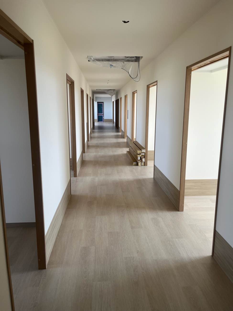 グループホーム事業所|(内部仕上工事中)9/10内部完了予定