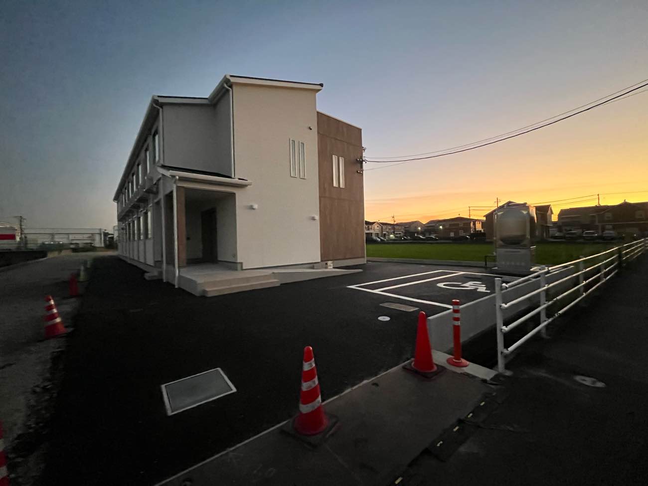 グループホーム事業所| 9/19完成引渡(10月内覧会予定)