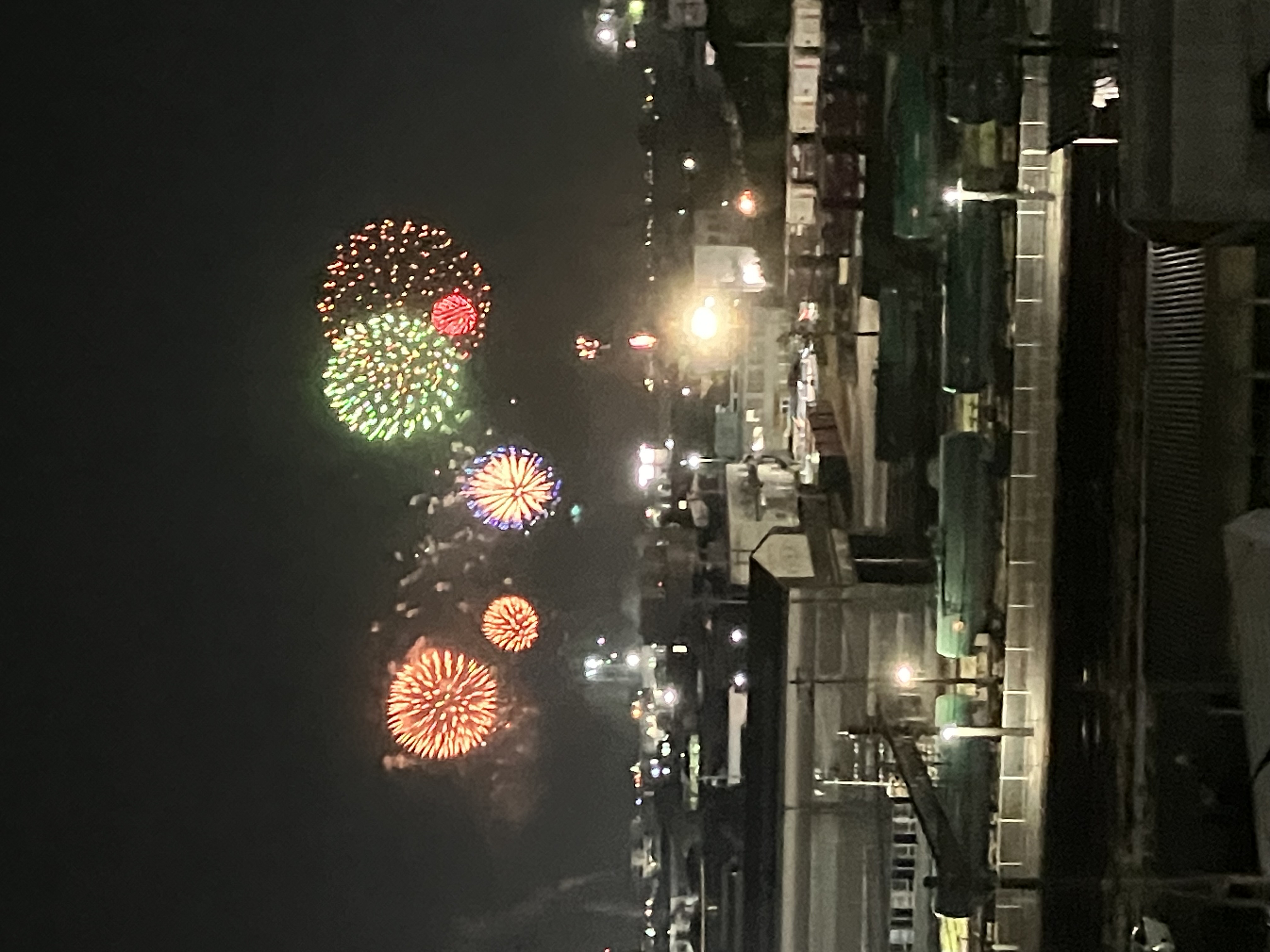 我が家は特等席!